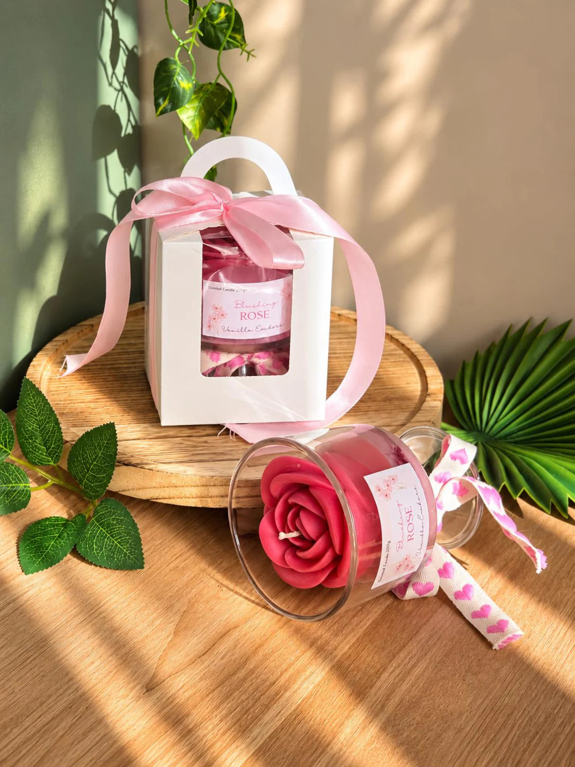 Blushing Blooms